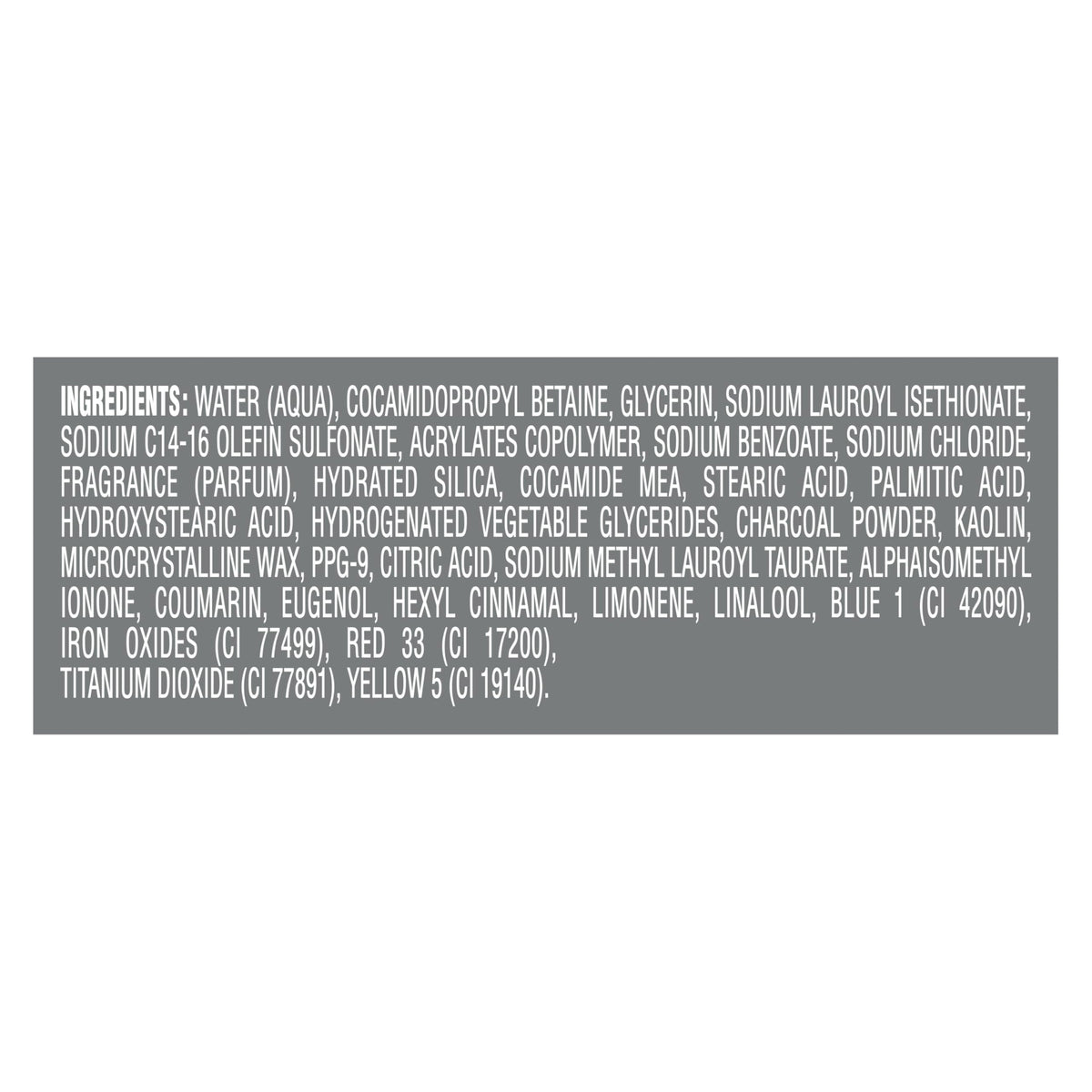 DOVE MEN + CARE Gel Douche Charbon + Argile - packaging recyclé