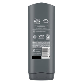 DOVE MEN + CARE Gel Douche Charbon + Argile - texture du produit
