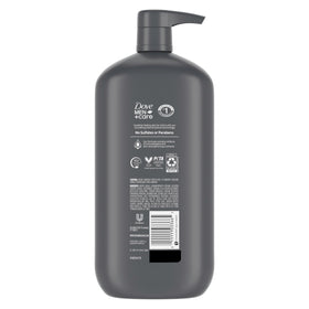 DOVE MEN + CARE Gel Douche Eucalyptus Bleu 980g avec mousse
