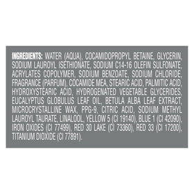 DOVE MEN + CARE Gel Douche Eucalyptus Bleu 980g en usage
