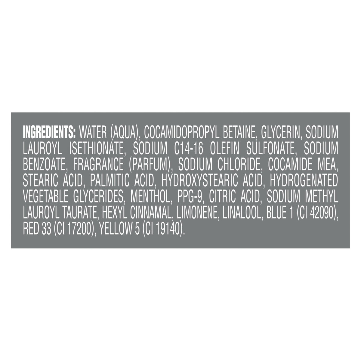 DOVE MEN + CARE Gel Douche Extra Frais 30 oz avec des ingrédients naturels