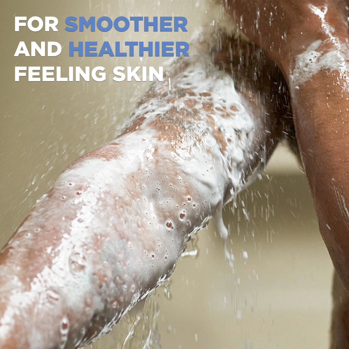 DOVE MEN + CARE Gel Douche flacon avec étiquette
