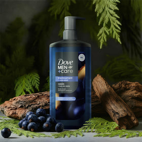 DOVE MEN + CARE Gel Douche Hydratant, format 760 ml