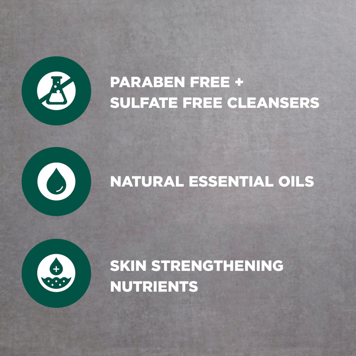 DOVE MEN + CARE Gommage Eucalyptus ingrédients
