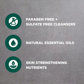 DOVE MEN + CARE Gommage Eucalyptus ingrédients