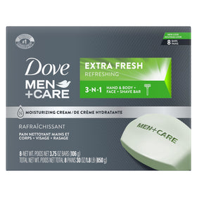 DOVE MEN + CARE Savon 3 en 1 Extra Fresh 921g vue avant