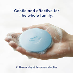 Dove Savon Antibactérien 6x100g éclat de la crème hydratante