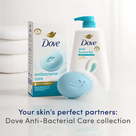 Dove Savon Antibactérien 6x100g en contexte d'utilisation quotidienne