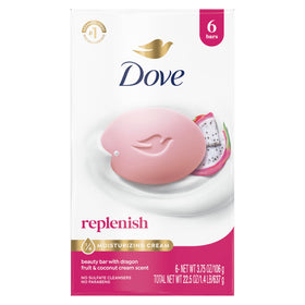 Dove Savon Beauté Dragon Fruit 6 Compte, vue avant