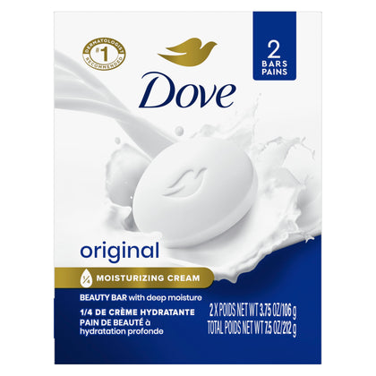 Dove Savon Beauté Original 24 pièces, packaging avant