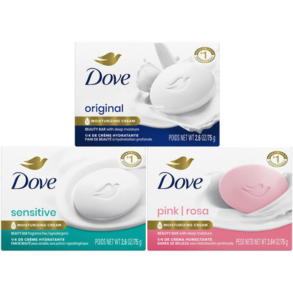Dove Savon Beauté Original 75g vue avant