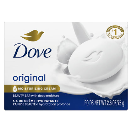 Dove Savon Beauté Original, pack de 36 unités, vue avant