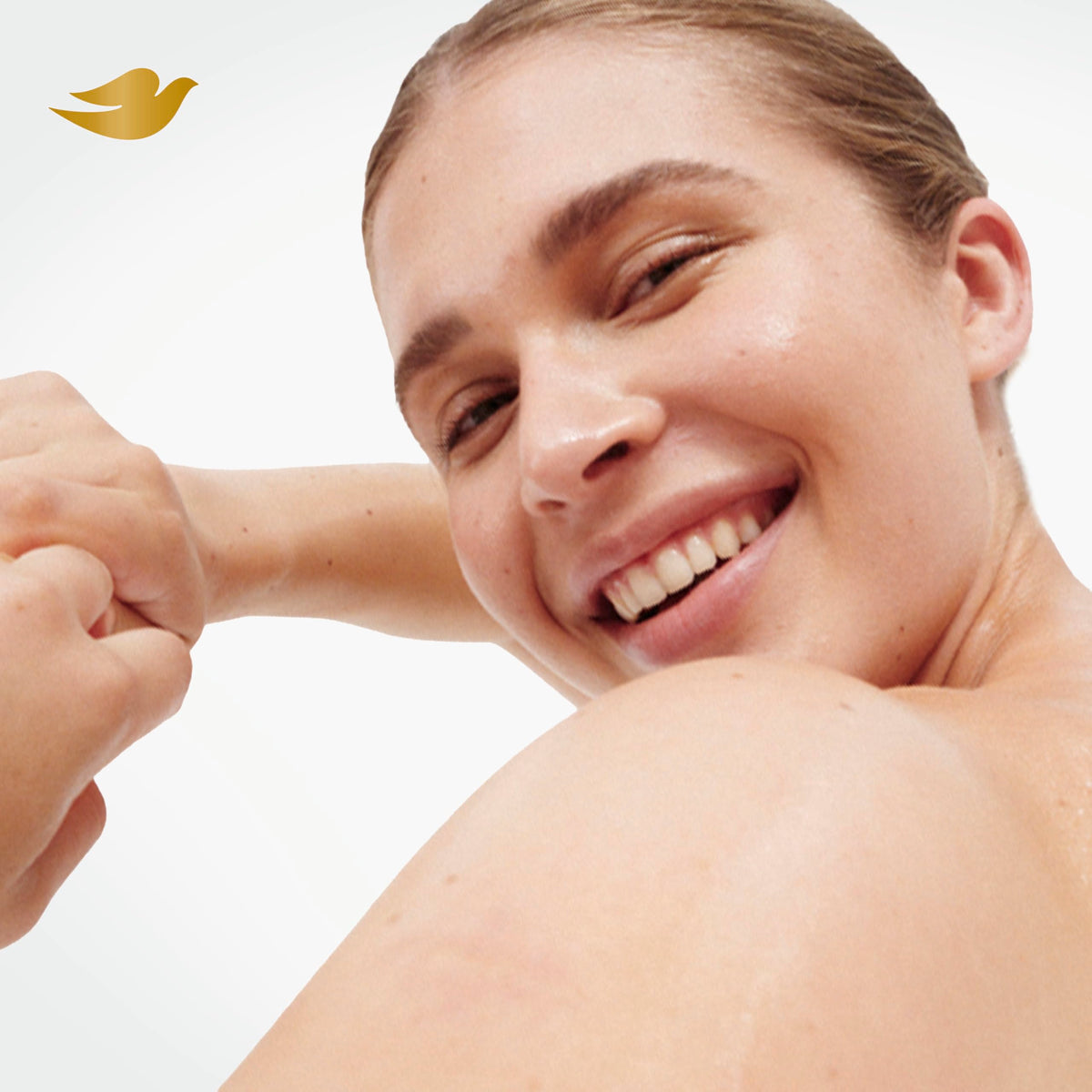 Dove Savon Beauté Rééquilibrant, affichage des six unités dans l'emballage