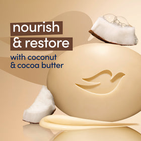 Dove Savon Beauté Restoratif 3,75 oz avec des ingrédients naturels