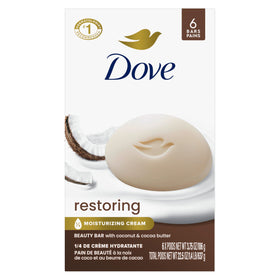 Dove Savon Beauté Restoratif 6x 3,75 oz avec emballage visible