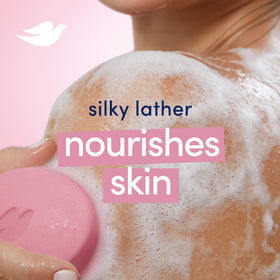 Dove Savon Beauté Rose en mousse