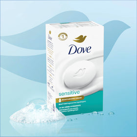 Dove Savon Beauté Sensitive 3,75 oz bar vue de côté