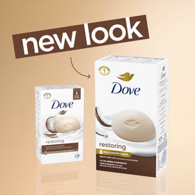 Dove Savon de Beauté en mousse crémeuse