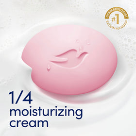 Dove Savon Dragon Fruit, mousse riche lors de l'utilisation