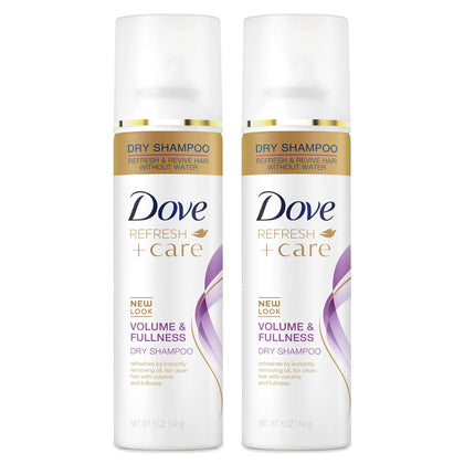 Dove Shampoo Sec Volume & Pleine de Vie 2-Pack vue de face