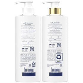 Dove Shampooing et Après-Shampooing 18 Oz avec étiquette