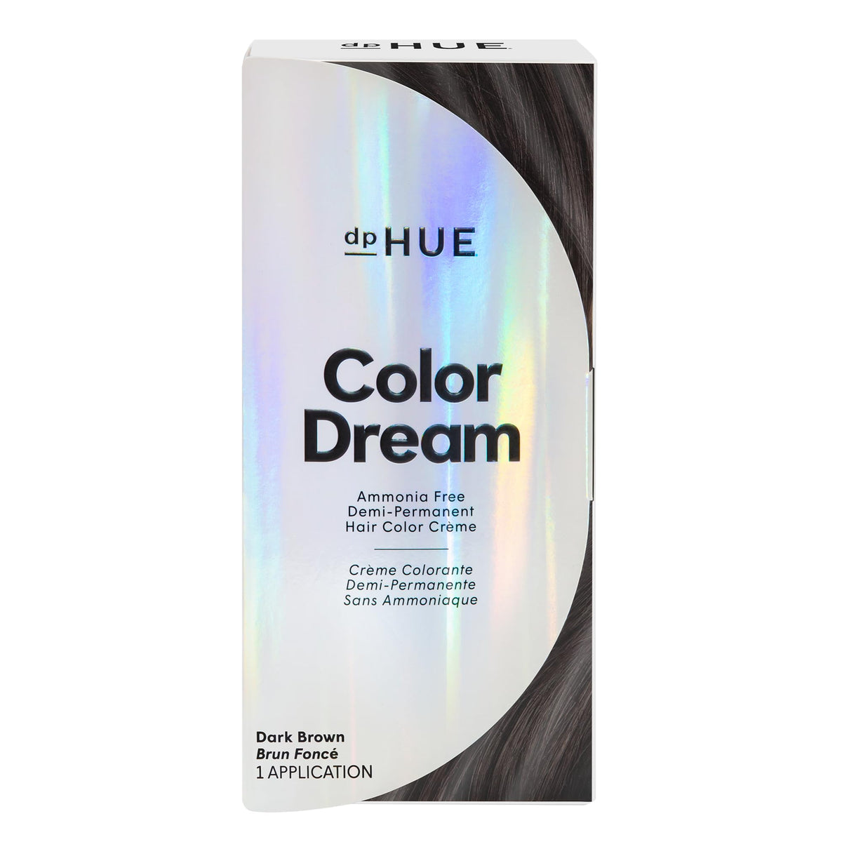 dpHUE Color Dream Brun Foncé, boîte avant