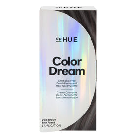 dpHUE Color Dream Brun Foncé, boîte avant