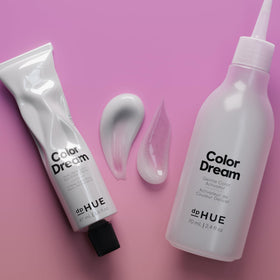 dpHUE Color Dream coloration demi-permanente marron moyen après application