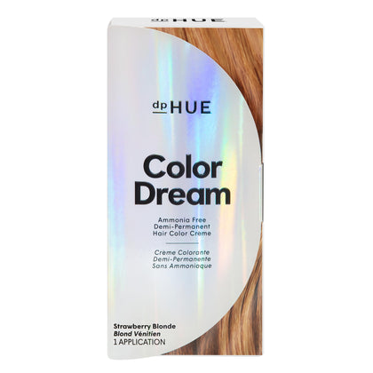 dpHUE Color Dream Fraise Blonde devant vue de l'emballage