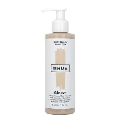 dpHUE Gloss+ 230g vue avant avec étiquette