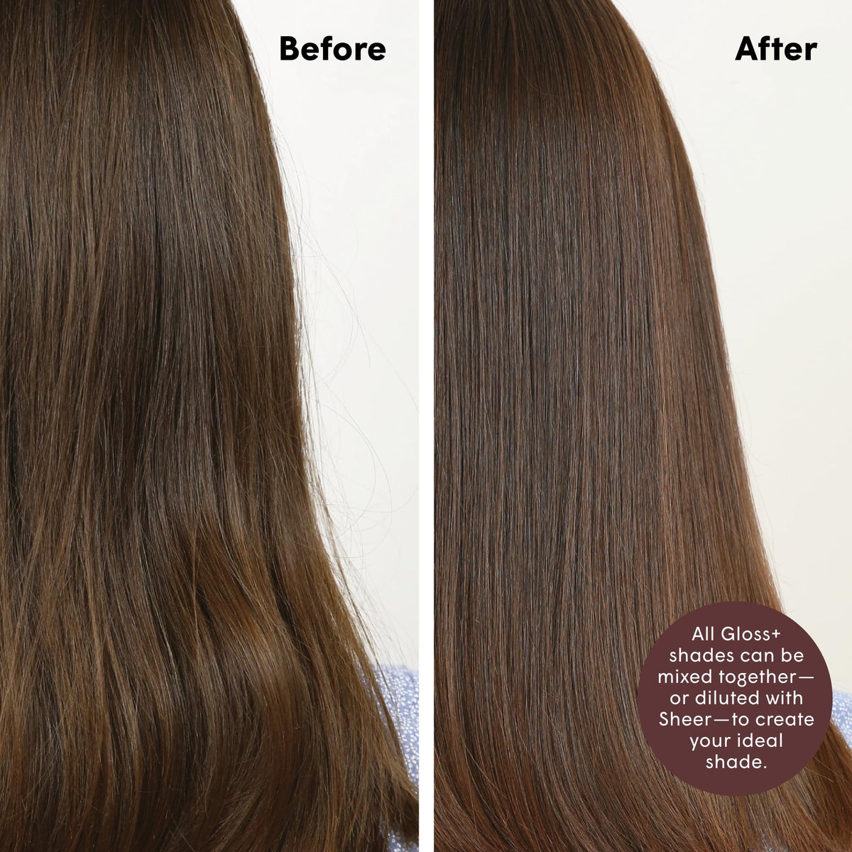 dpHUE Gloss+ Auburn flacon ouvert