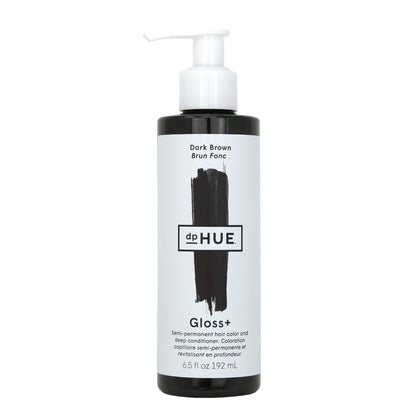 dpHUE Gloss+ Brun Foncé 220g vue avant