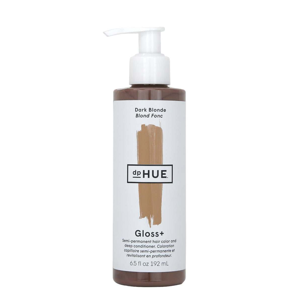 dpHUE Gloss+ Brun Foncé 6,5 fl oz vue de face