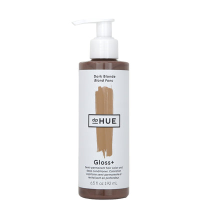 dpHUE Gloss+ Brun Foncé 6,5 fl oz vue de face