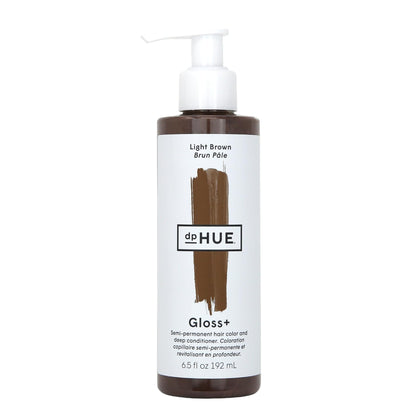 dpHUE Gloss+ Brunette Clair 6,5 fl oz - vue de face