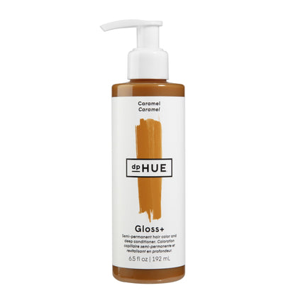 dpHUE Gloss+ Caramel 6,5 fl oz vue avant