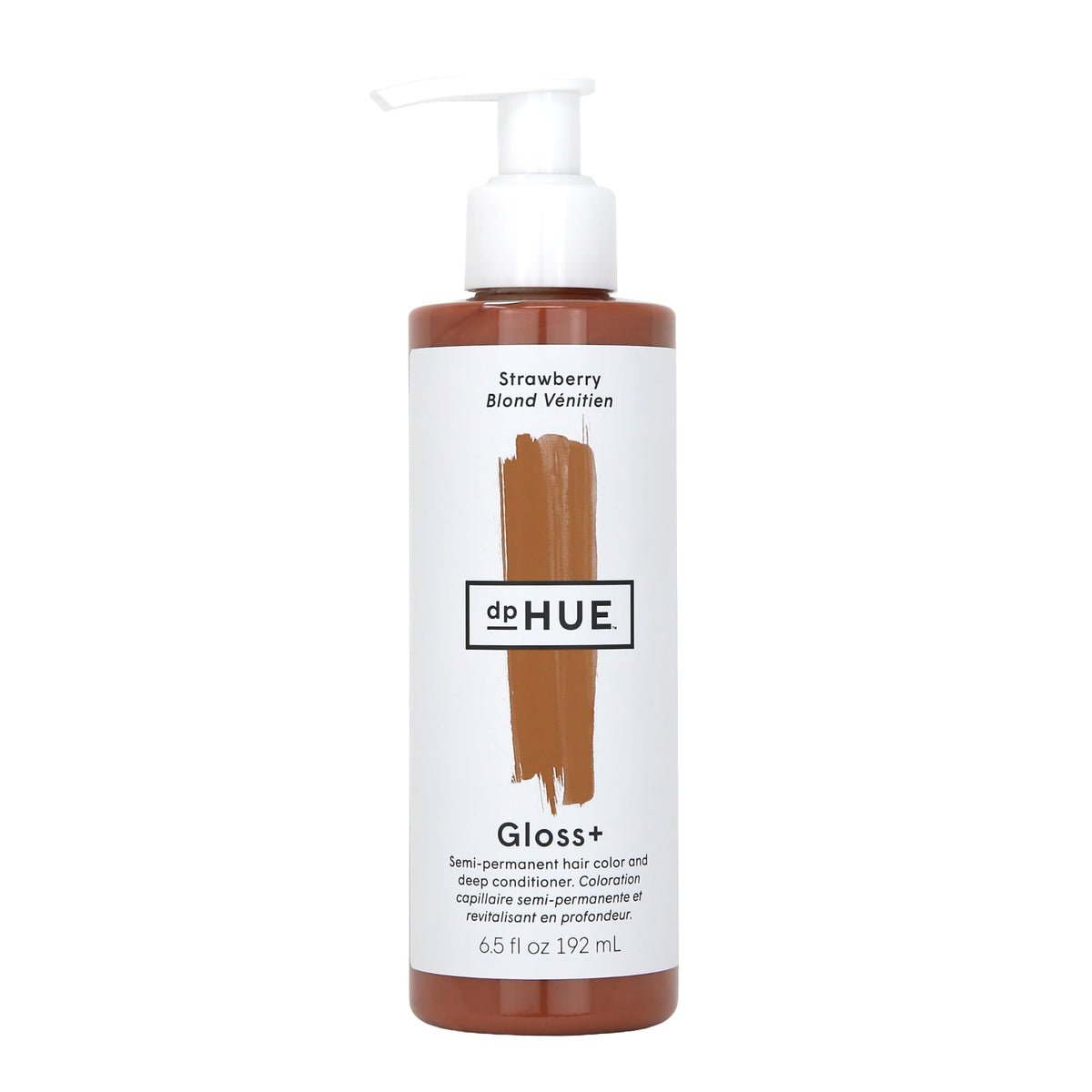 dpHUE Gloss+ Color Glaze Fraise 6,5 fl oz vue de face