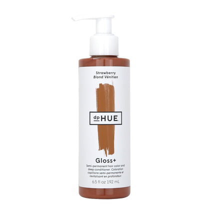 dpHUE Gloss+ Color Glaze Fraise 6,5 fl oz vue de face