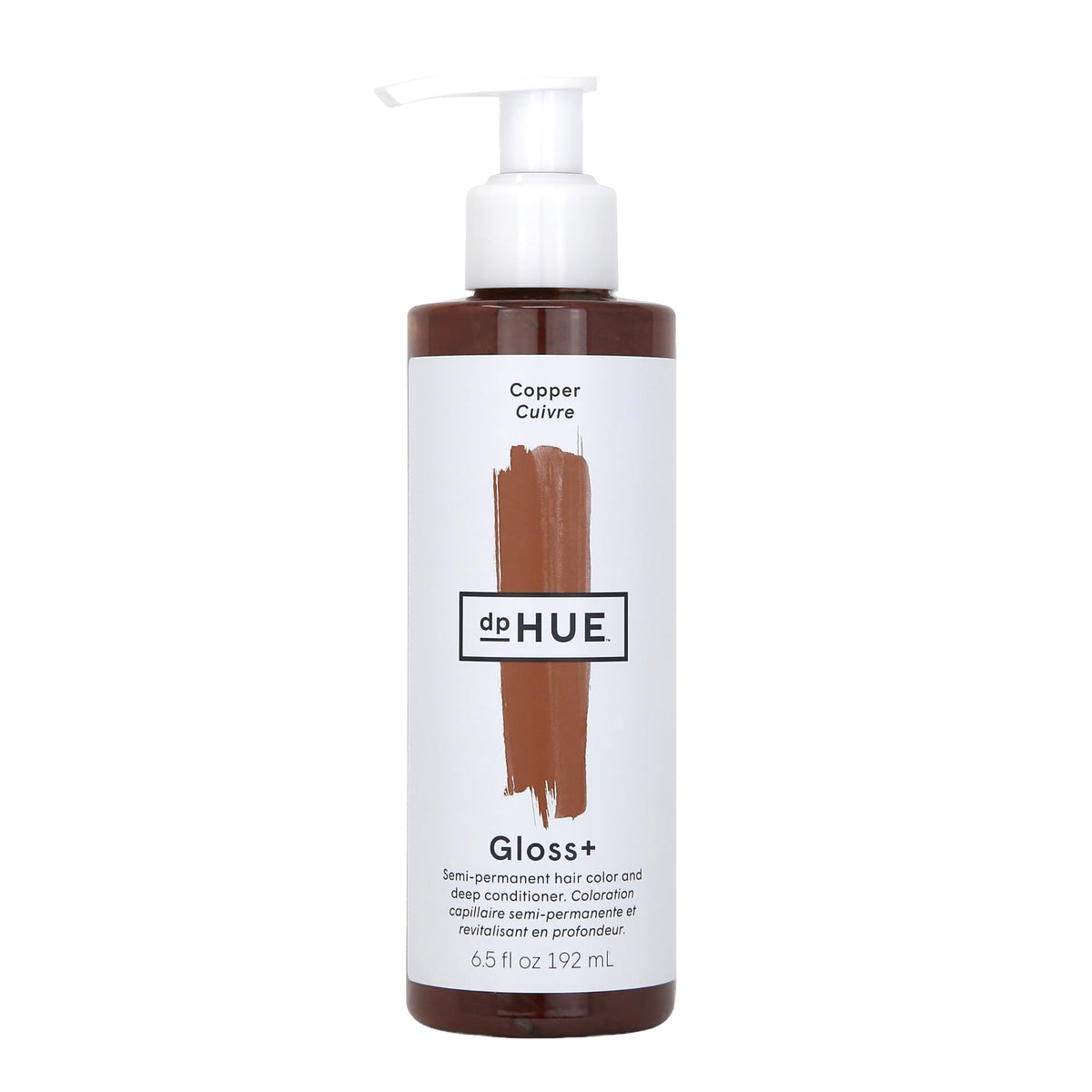 dpHUE Gloss+ Cuivre 230g vue de face