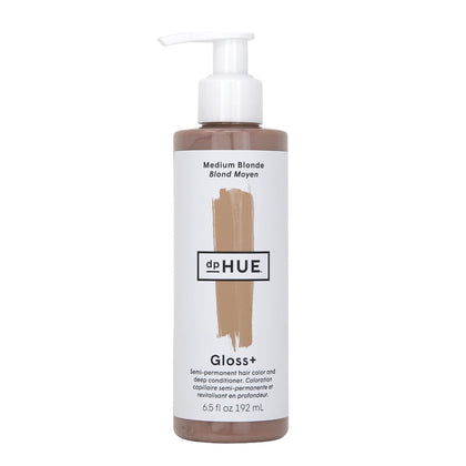 dpHUE Gloss+ Moyen Blond 6,5 fl oz vue de face