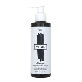 dpHUE Gloss+ Noir 6,5 fl oz vue avant avec bouchon