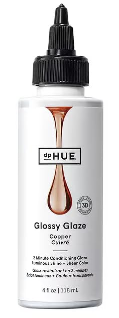 dpHUE Glossy Glaze Cuivre bouteille avant utilisation