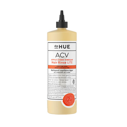 dpHUE Rince de Cheveux au Vinaigre de Cidre de Pomme Lite 485g - vue de face