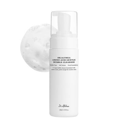 Dr.Althea Nettoyant Moussant Doux 220g vue avant avec mousse