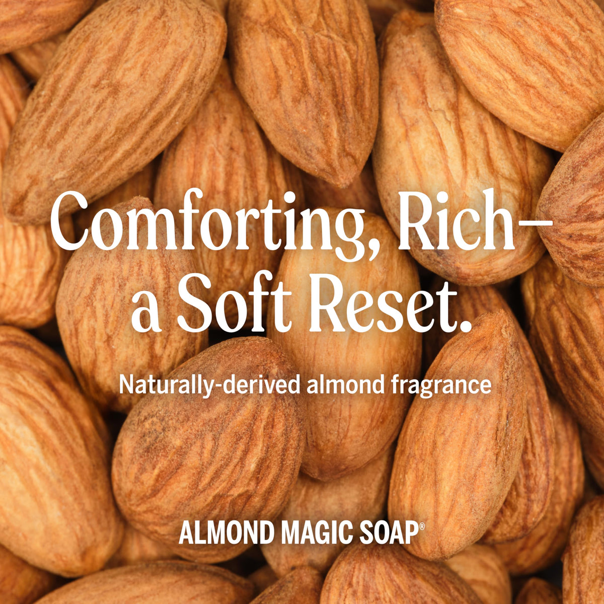 Dr. Bronner's Savon Liquide Amande avec mousse abondante