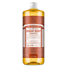 Dr. Bronner's Savon Liquide Eucalyptus 32 oz vue de face