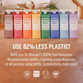 Dr. Bronner's Savon Liquide Lavande 32oz avec ingrédients biologiques