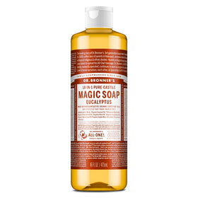Dr. Bronner's Savon Liquide Pur-Castile Eucalyptus 540g vue avant