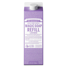 Dr. Bronner's Savon Liquide Pur-Castile Lavande 32oz vue avant