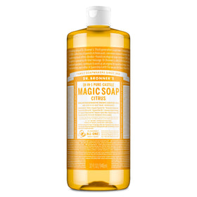 Dr. Bronner's Savon Liquide Pure-Castile Citrus 32 oz vue avant